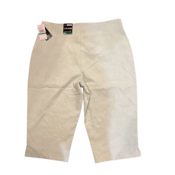 NWT Zoe + Phoebe Clam Digger Size Large - Picture 5 of 11